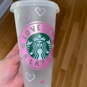 Love you a latte Valentine’s Day Starbucks cup